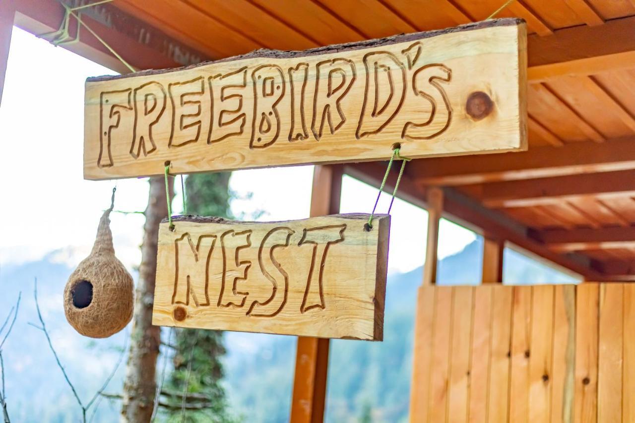 Отель Freebird Nest Jibhi Экстерьер фото