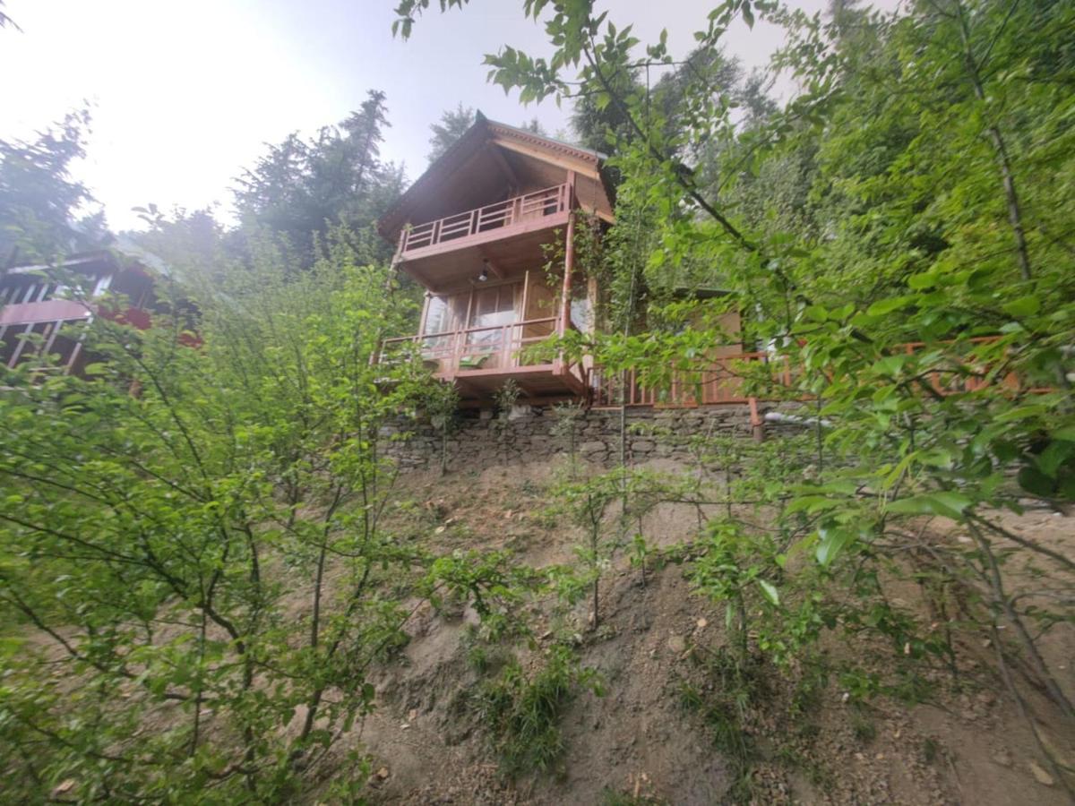 Отель Freebird Nest Jibhi Экстерьер фото