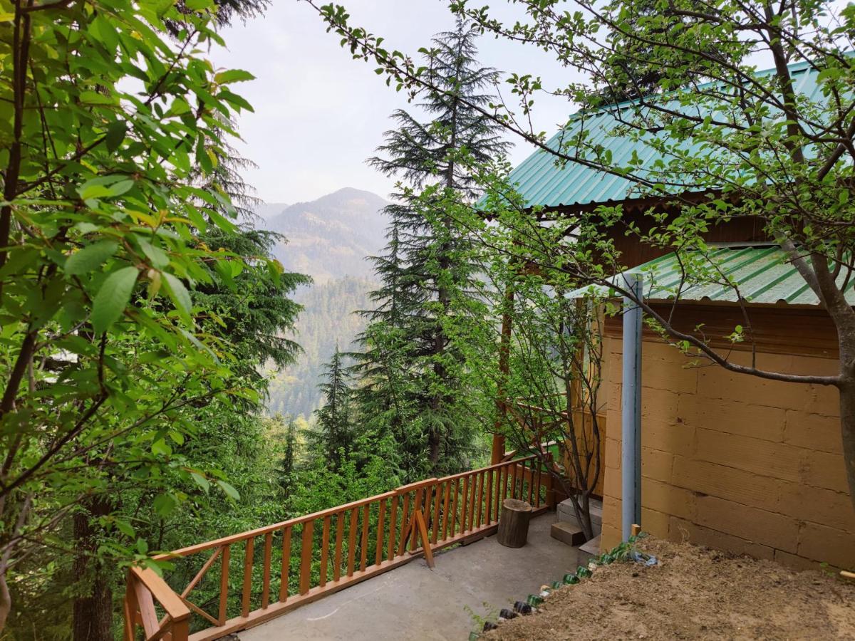Отель Freebird Nest Jibhi Экстерьер фото
