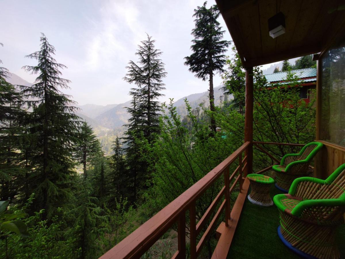 Отель Freebird Nest Jibhi Экстерьер фото