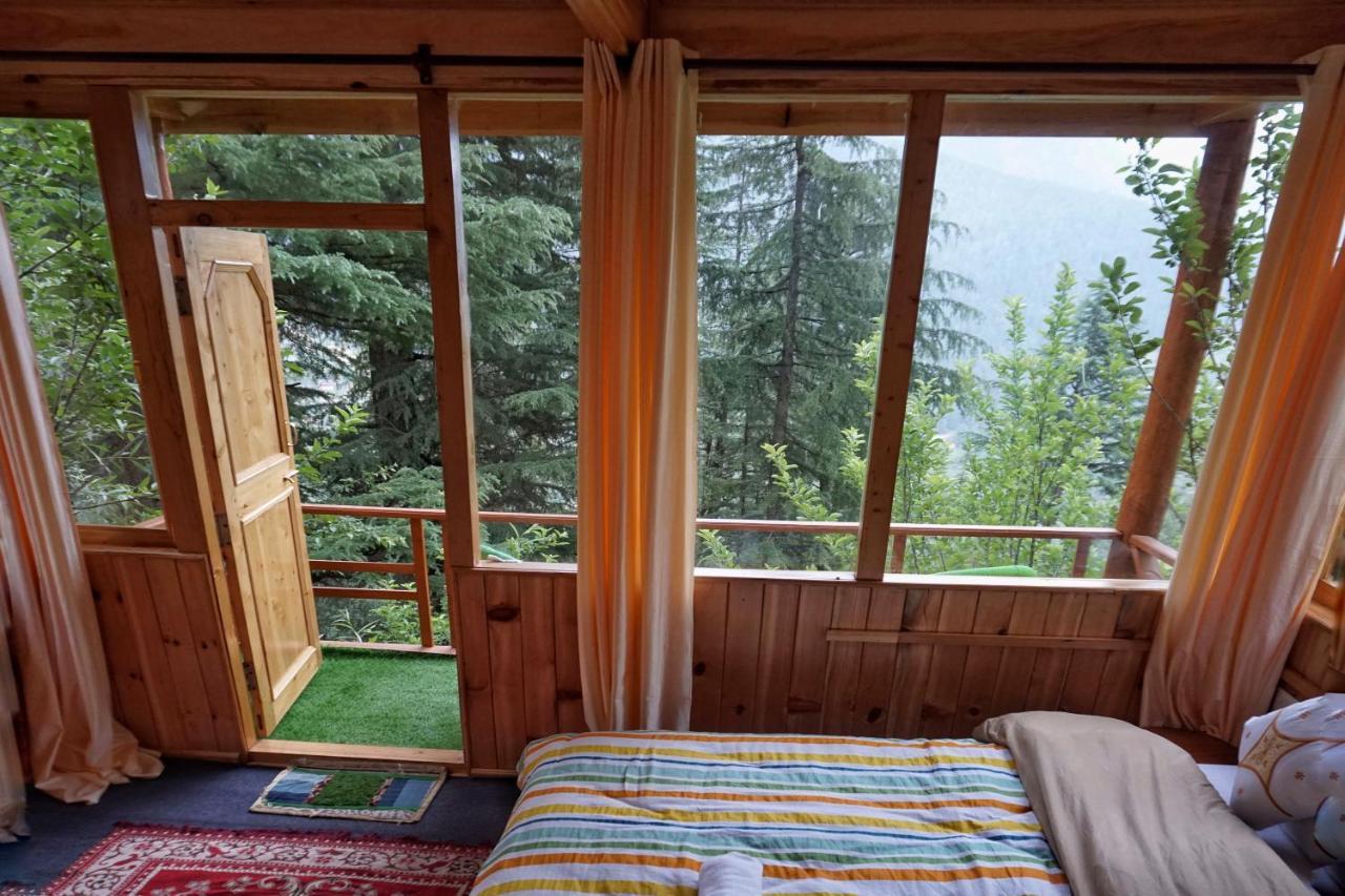 Отель Freebird Nest Jibhi Экстерьер фото