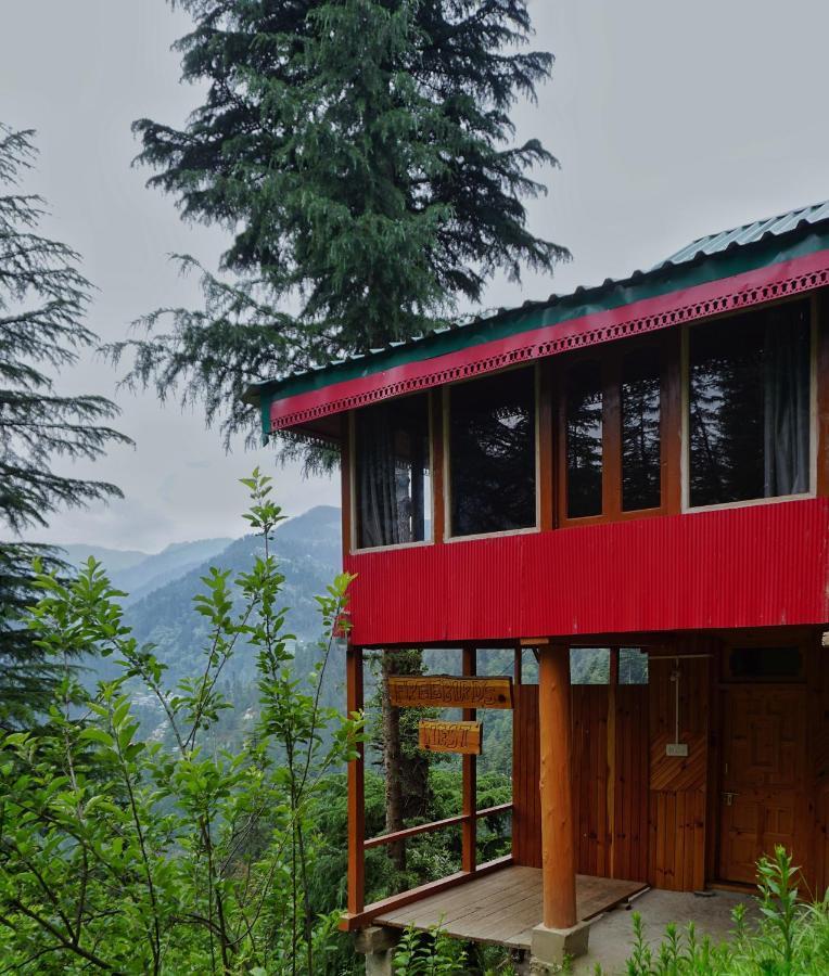 Отель Freebird Nest Jibhi Экстерьер фото