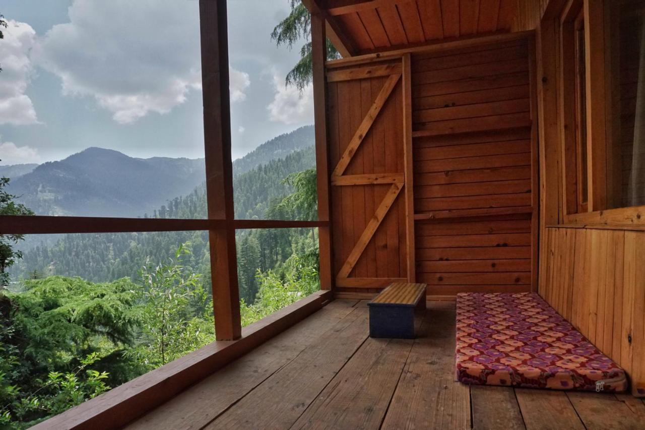 Отель Freebird Nest Jibhi Экстерьер фото